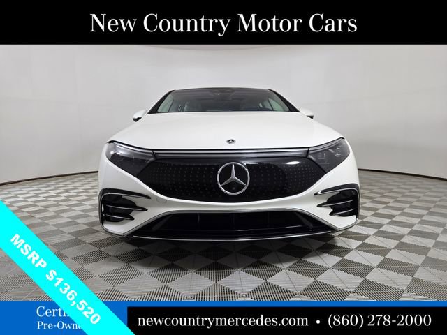 Certified 2022 Mercedes-Benz EQS 580 4MATIC Sedan image 8