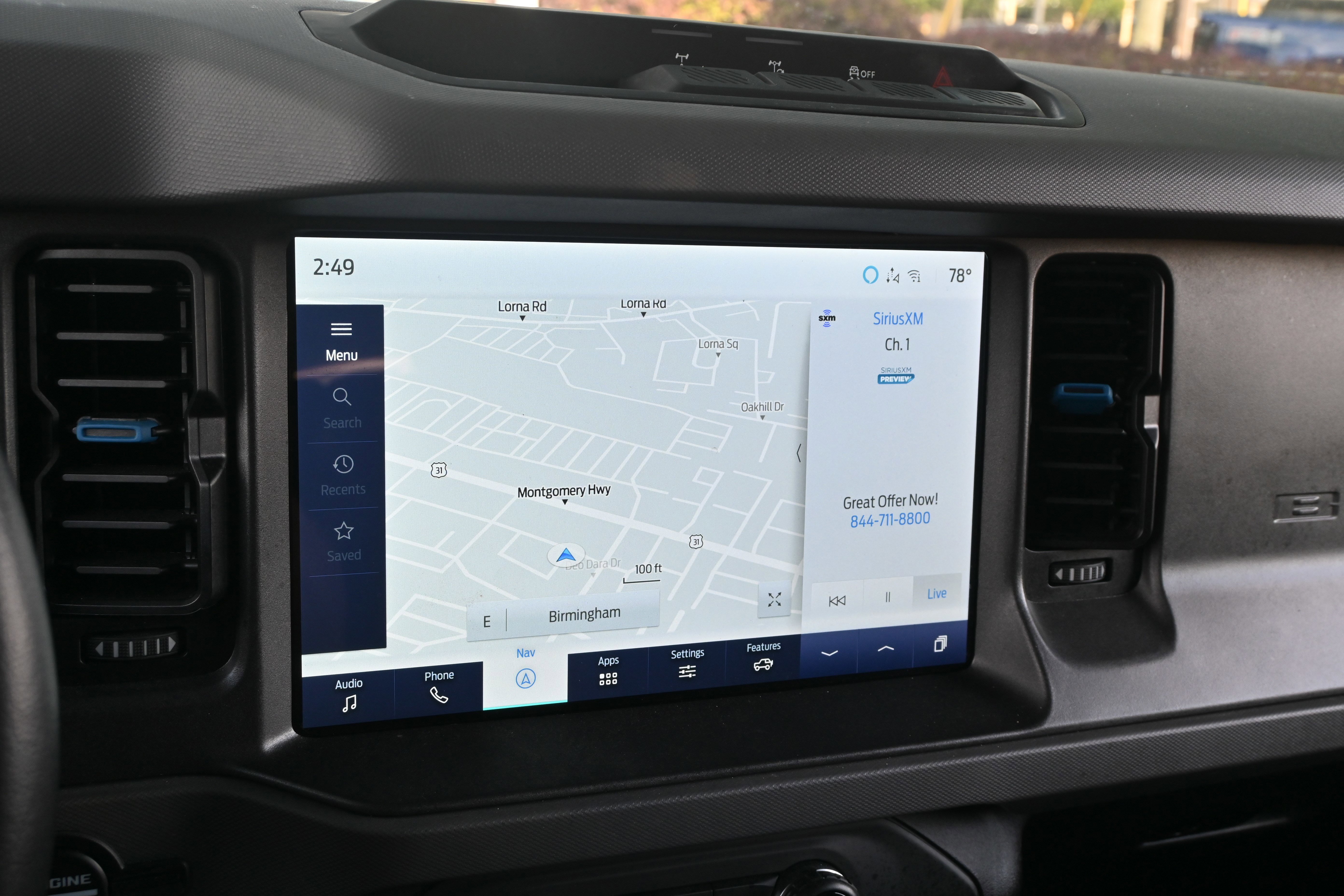 Used 2024 Ford Bronco Black Diamond AWD/4WD image 23