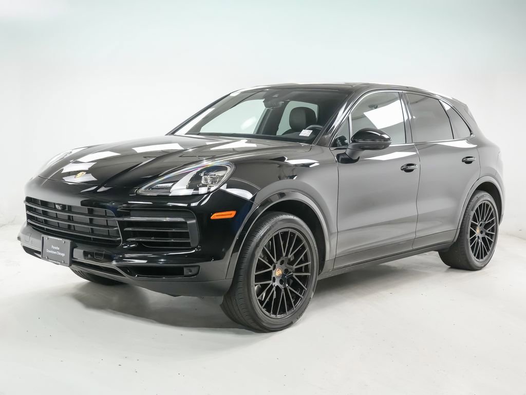 Certified 2023 Porsche Cayenne AWD/4WD image 1