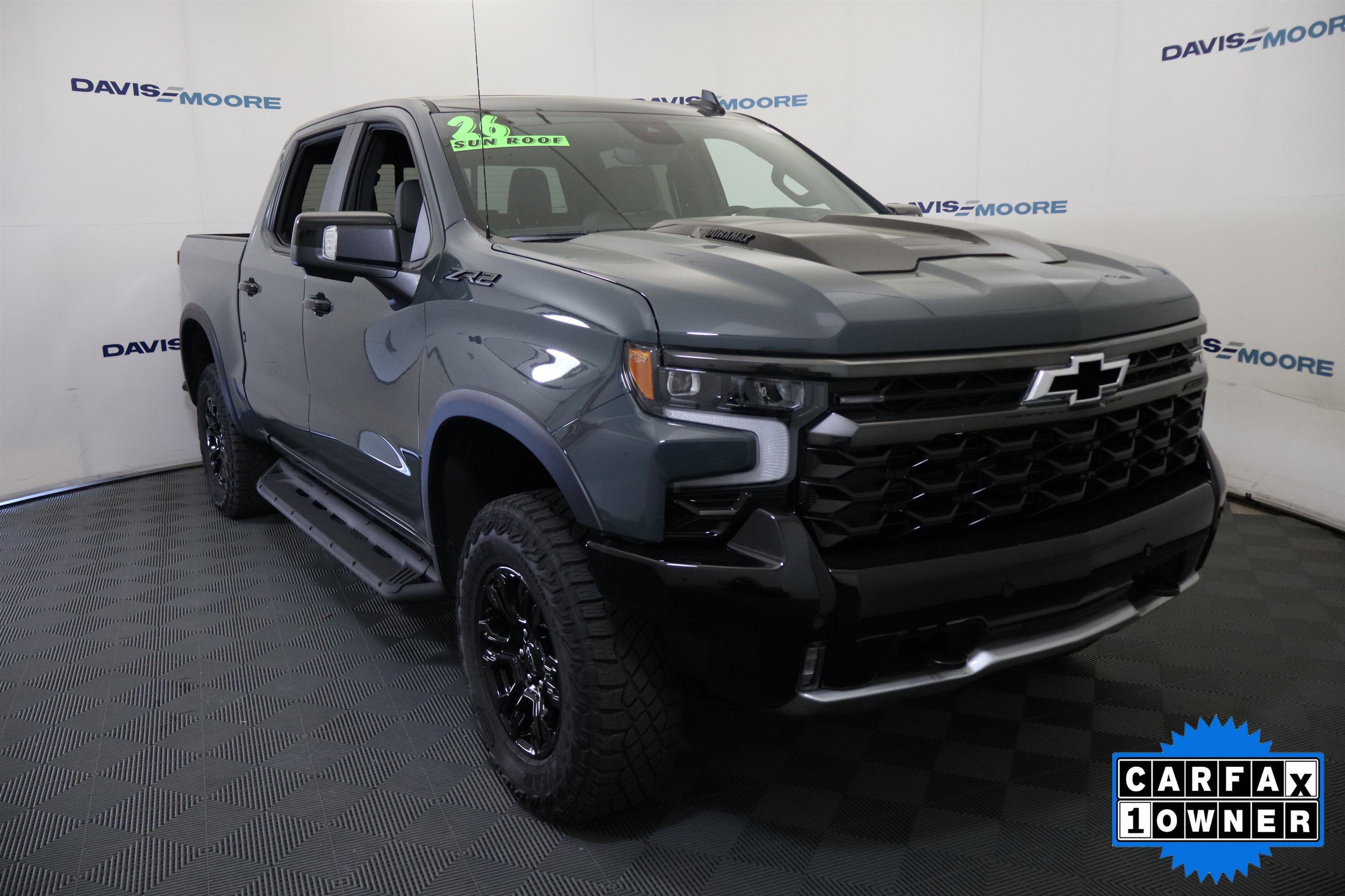 Used 2026 Chevrolet Silverado 1500 ZR2 w/ Dark Appearance Package image 3