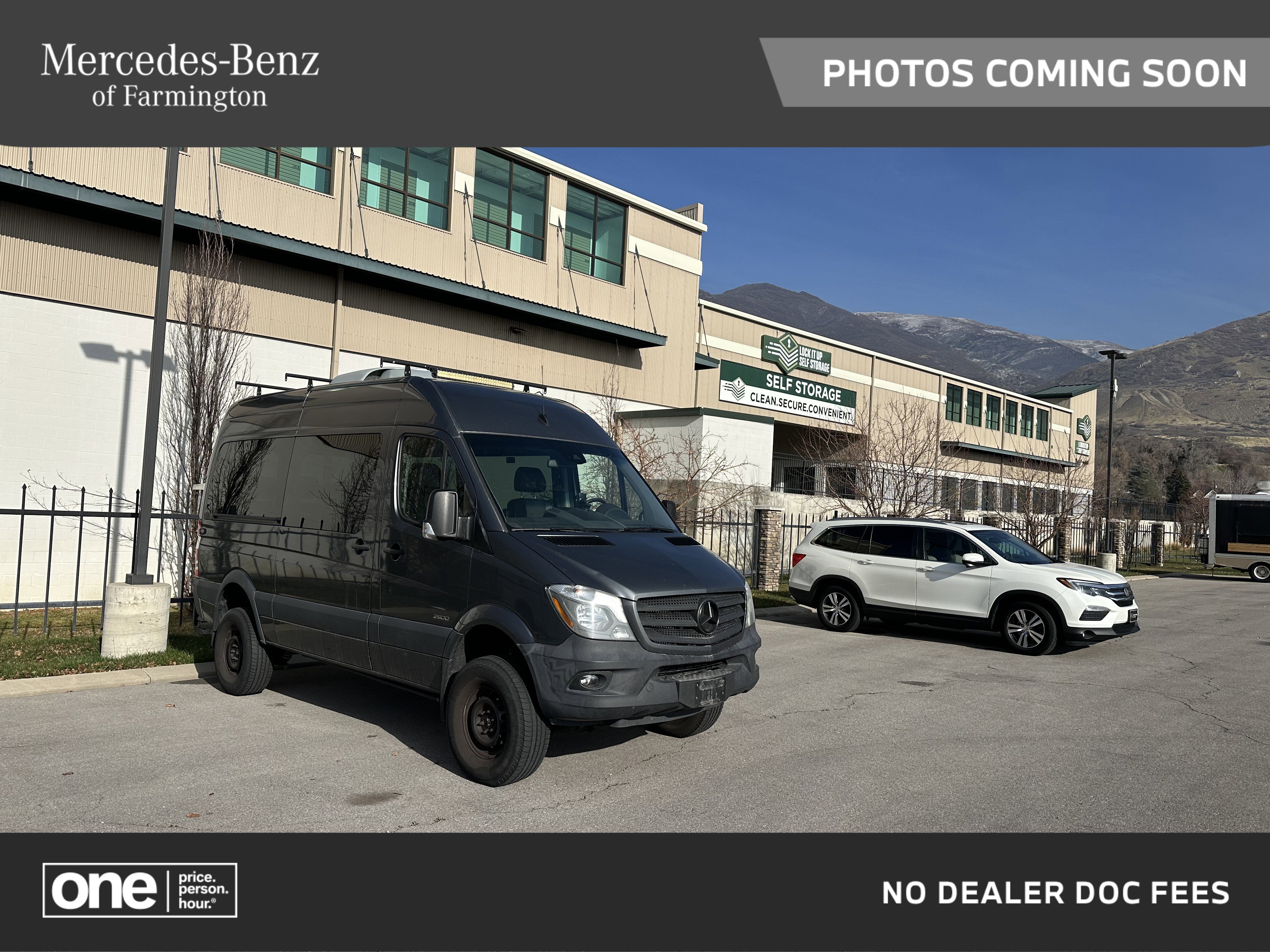 Used 2016 Freightliner Sprinter 2500 image 1