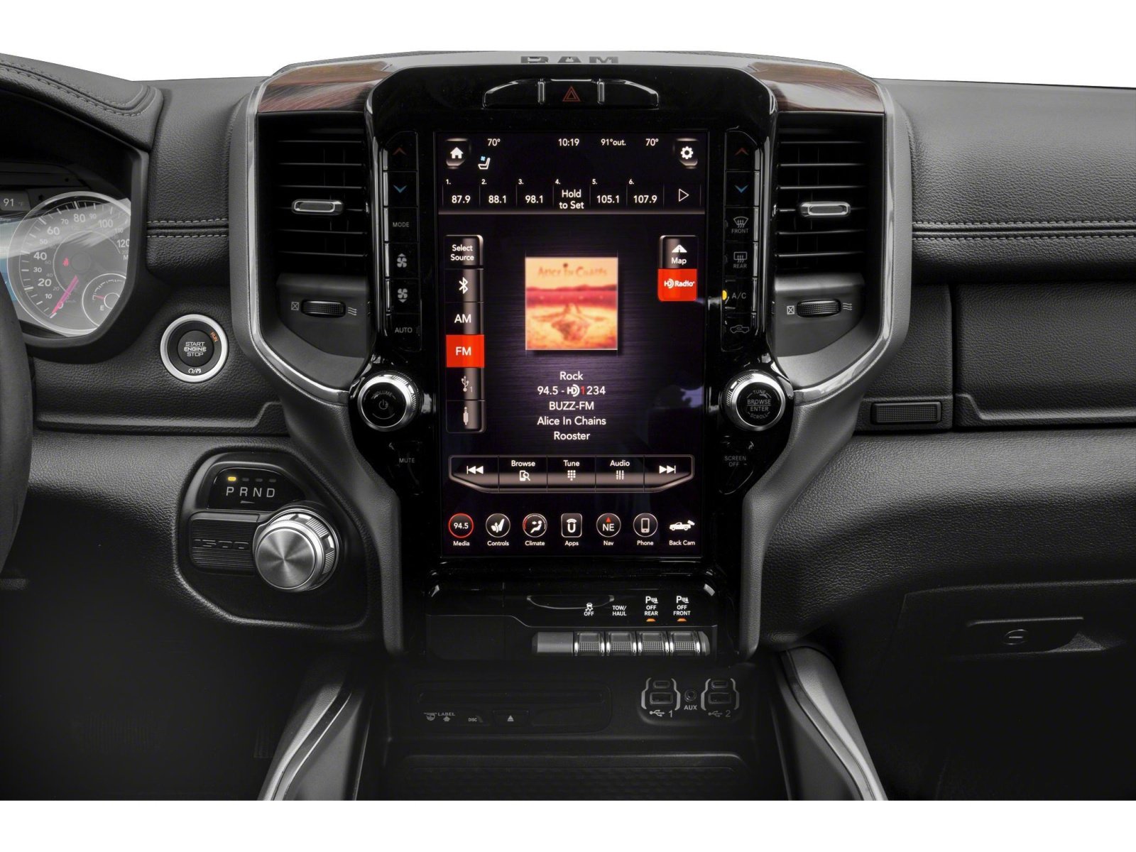 Used 2021 RAM 1500 Laramie AWD/4WD image 10