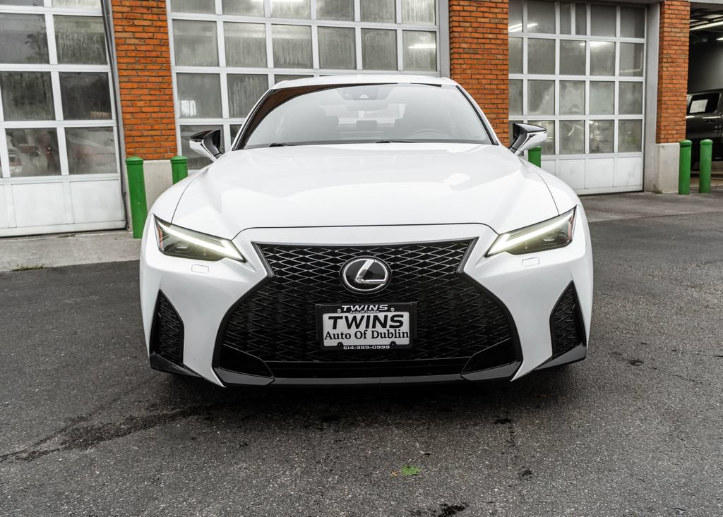 Used 2022 Lexus IS 300 F Sport AWD/4WD image 32