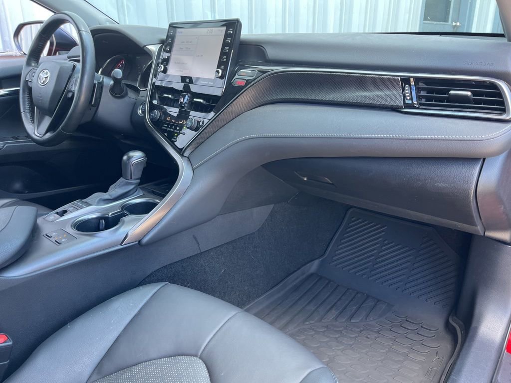 Used 2023 Toyota Camry XSE w/ Cold Weather Package FWD image 28