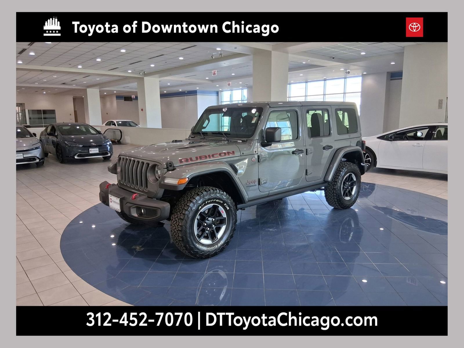 Used 2019 Jeep Wrangler Unlimited Rubicon image 1