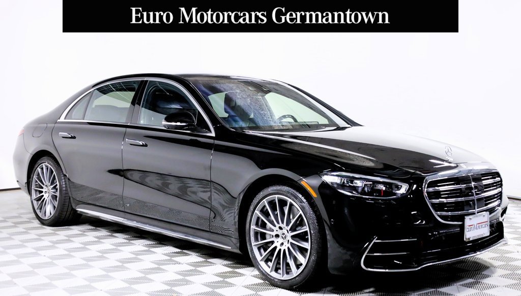 Used 2025 Mercedes-Benz S 580 4MATIC Sedan