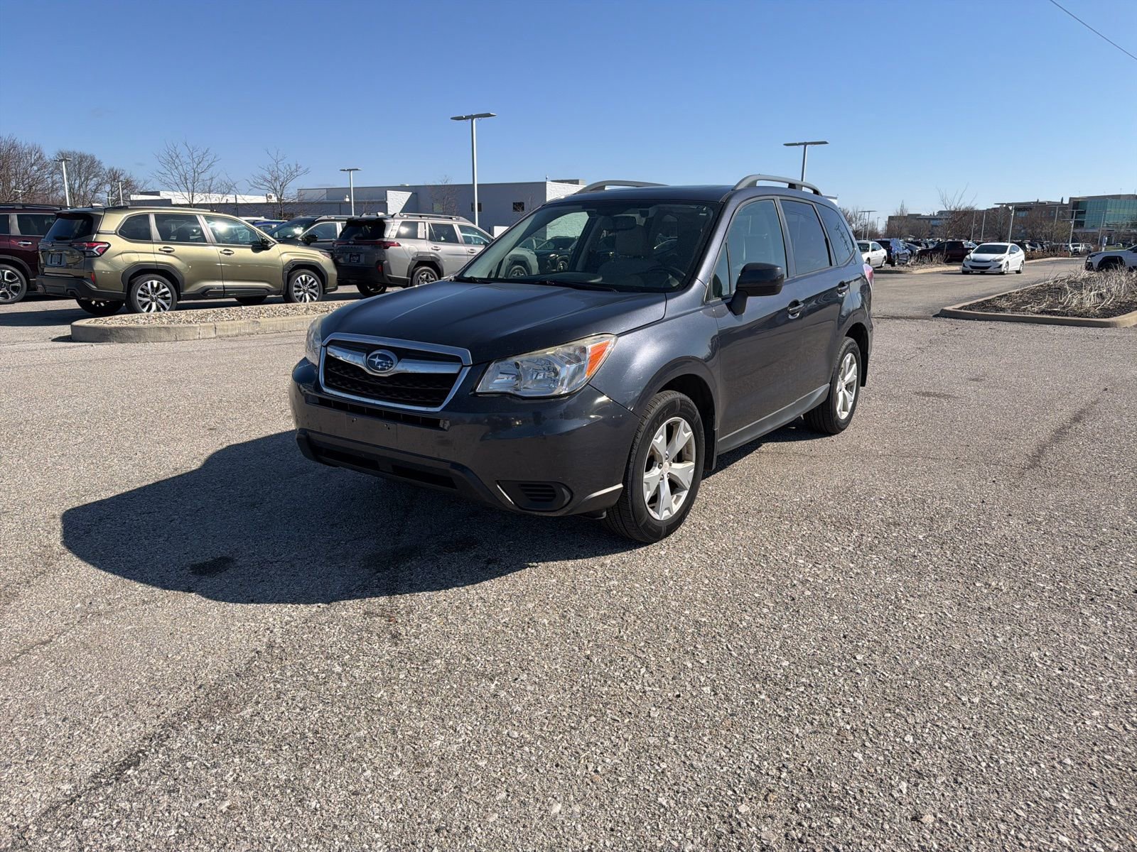 Used 2015 Subaru Forester 2.5i Premium image 3