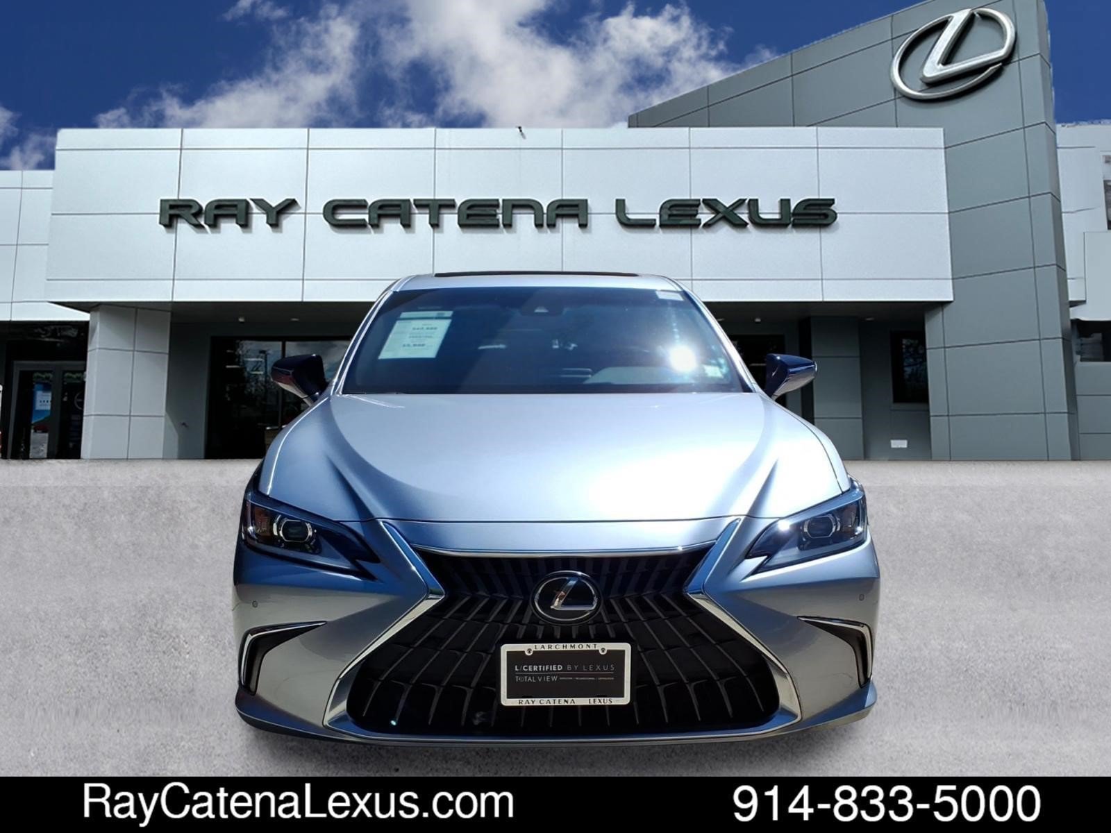 Certified 2023 Lexus ES 350 w/ Premium Package FWD image 2