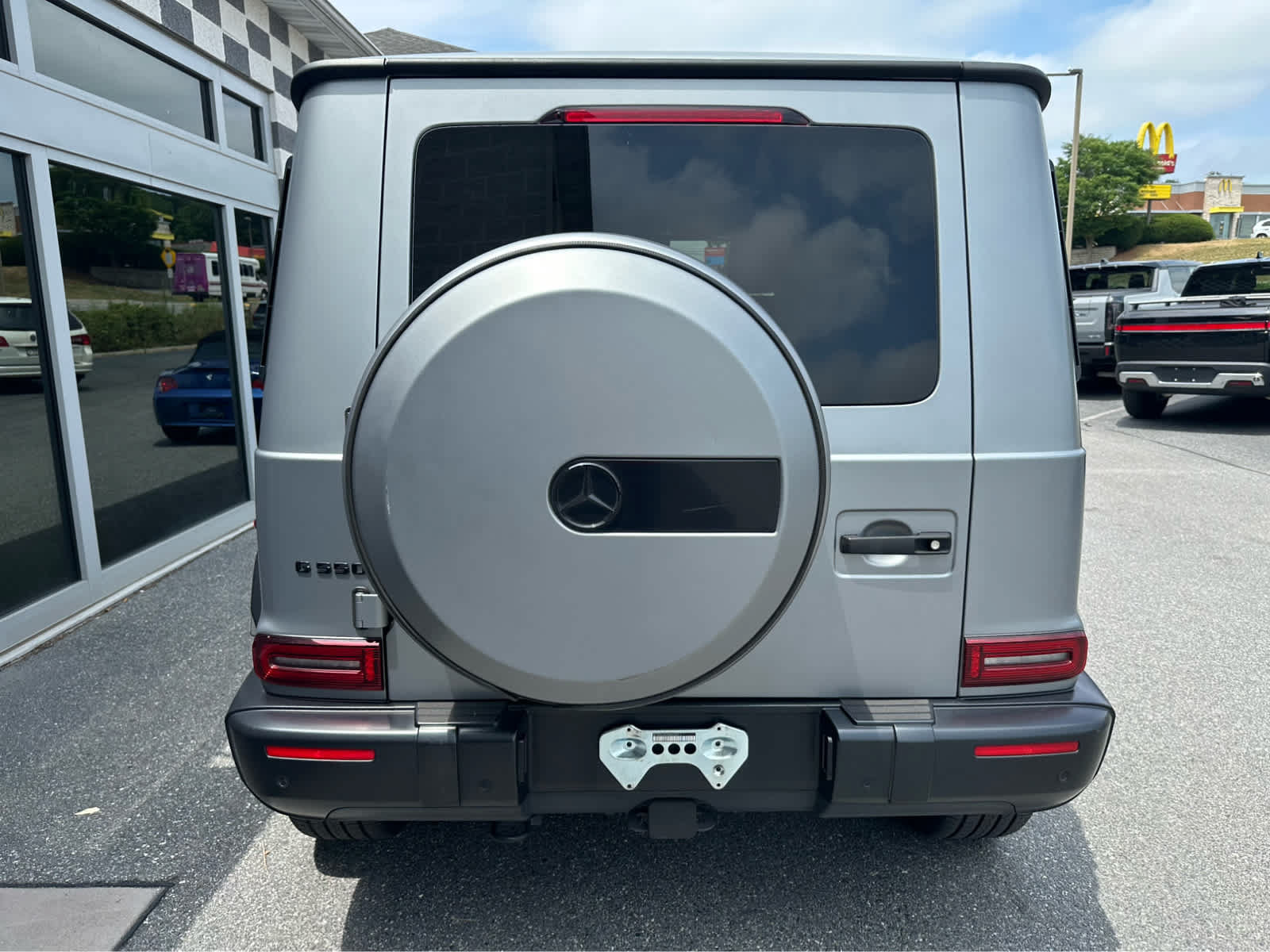 Used 2022 Mercedes-Benz G 550 image 6