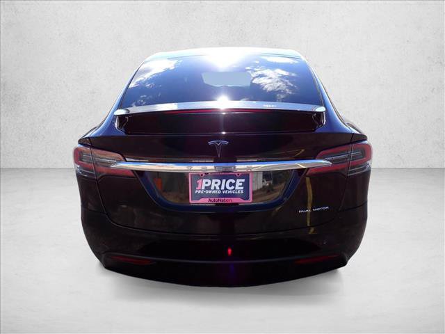Used 2019 Tesla Model X Long Range AWD/4WD image 3