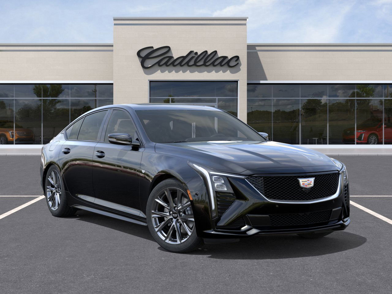 New 2026 Cadillac CT5 Sport image 10