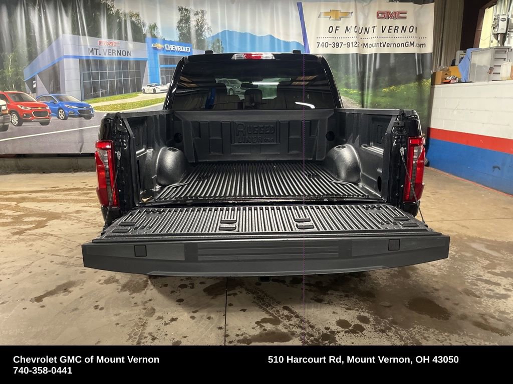 Used 2024 Ford F150 XLT w/ Mobile Office Package image 8