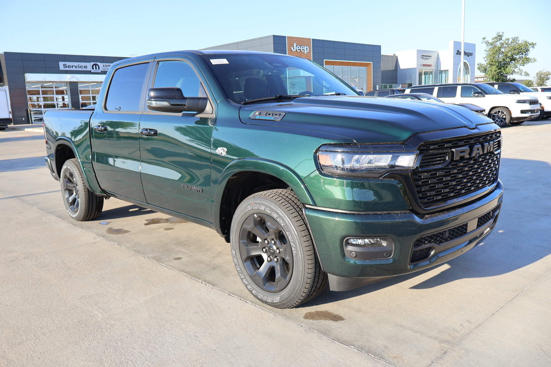 New 2026 RAM 1500 Big Horn AWD/4WD image 1