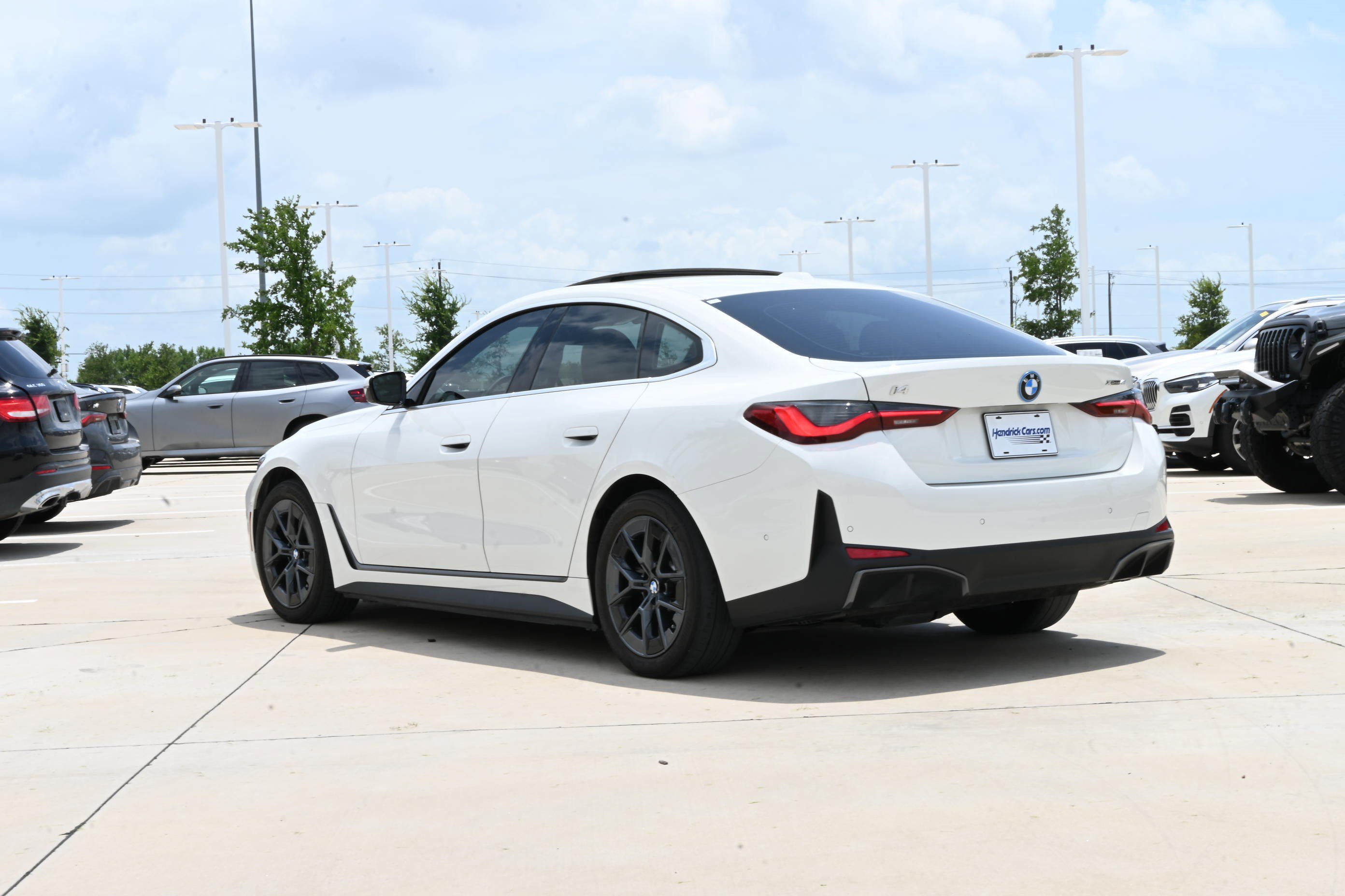 Certified 2025 BMW i4 xDrive40i w/ Parking Assistance Package AWD/4WD image 7
