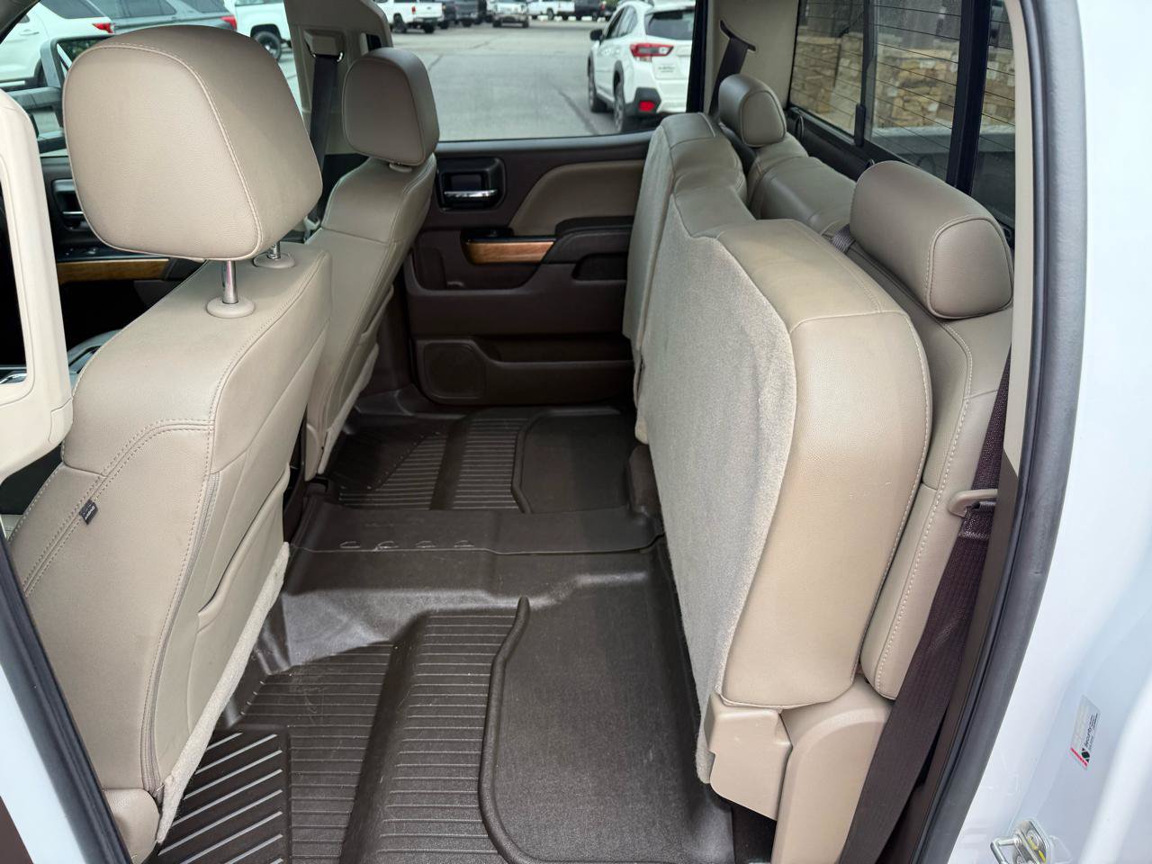 Used 2019 Chevrolet Silverado 3500 LTZ w/ Duramax Plus Package AWD/4WD image 16