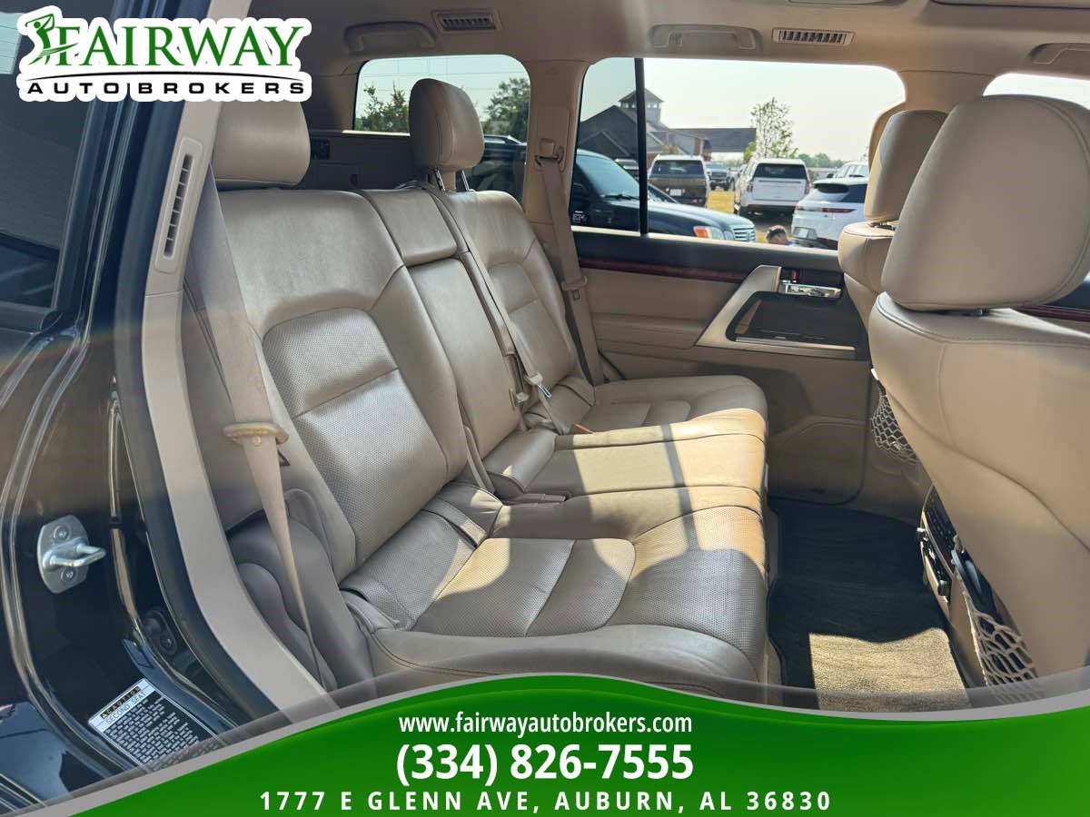 Used 2014 Toyota Land Cruiser AWD/4WD image 13