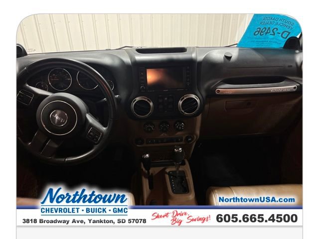 Used 2011 Jeep Wrangler Unlimited Sahara w/ Dual Top Group image 13