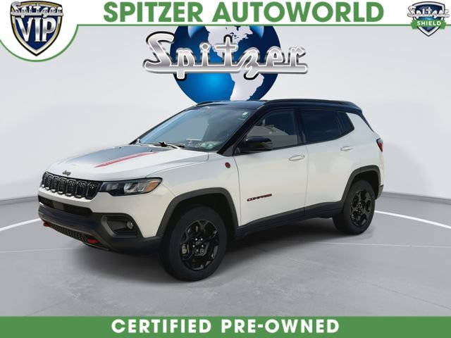 Certified 2023 Jeep Compass Trailhawk AWD/4WD image 4