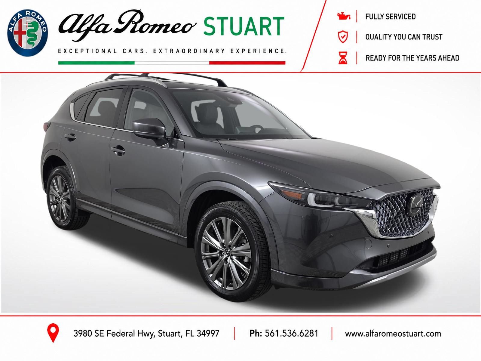 Used 2025 MAZDA CX-5 Signature