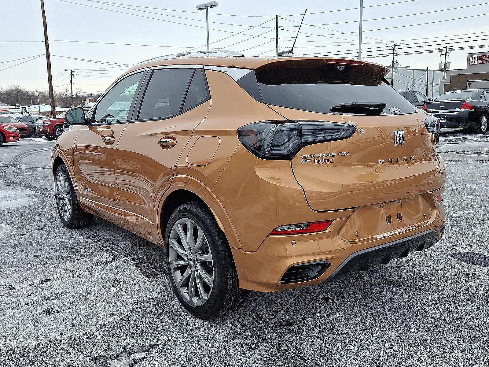 Certified 2025 Buick Encore GX Avenir w/ Avenir Technology Package image 4