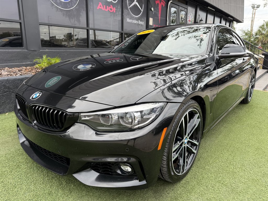 Used 2020 BMW 430i Coupe w/ M Sport Package RWD image 1