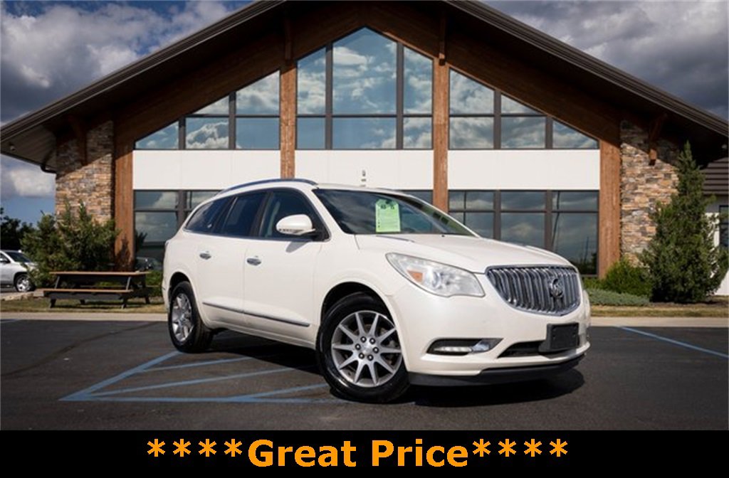 Used 2015 Buick Enclave Leather