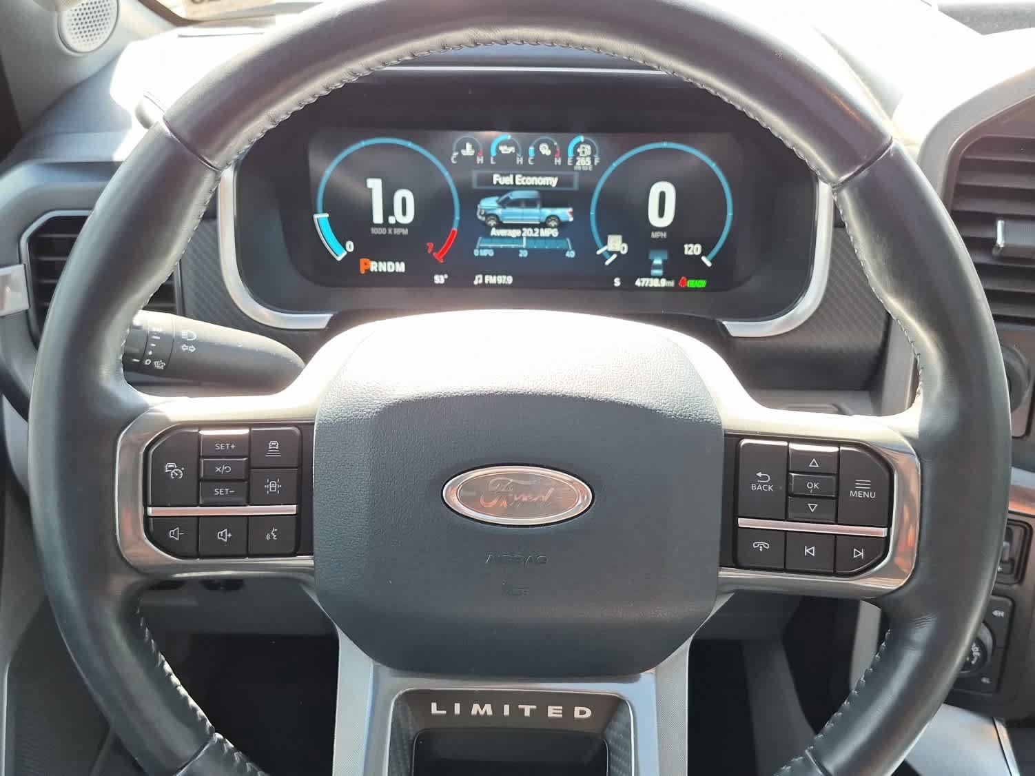 Used 2023 Ford F150 Limited AWD/4WD image 19