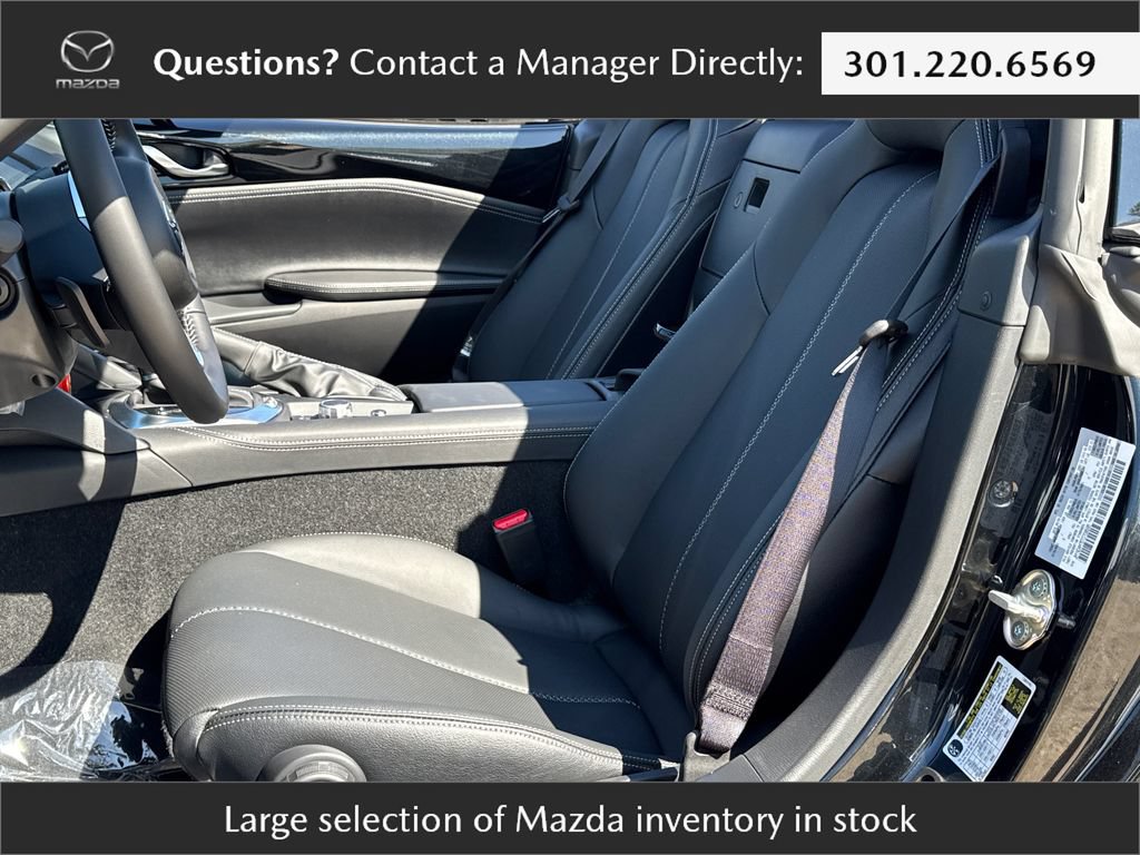 New 2026 MAZDA MX-5 Miata RF Grand Touring w/ Appearance Package RWD image 6