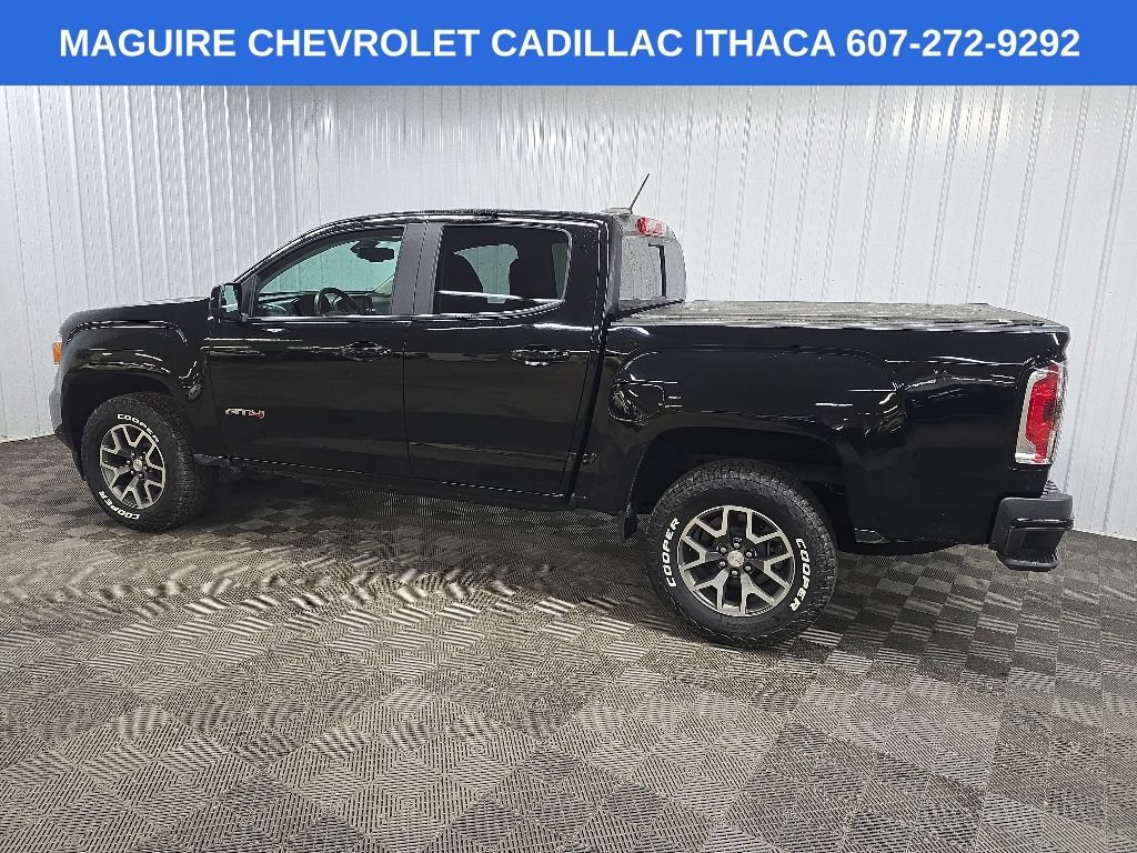 Used 2022 GMC Canyon AT4 w/ Trailering Package AWD/4WD image 4
