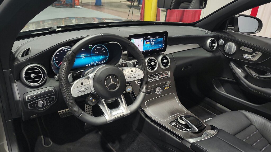 Used 2021 Mercedes-Benz C 43 AMG 4MATIC Cabriolet image 27