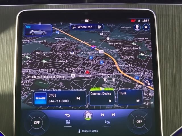 Certified 2023 Mercedes-Benz EQS 450+ 4MATIC SUV image 20