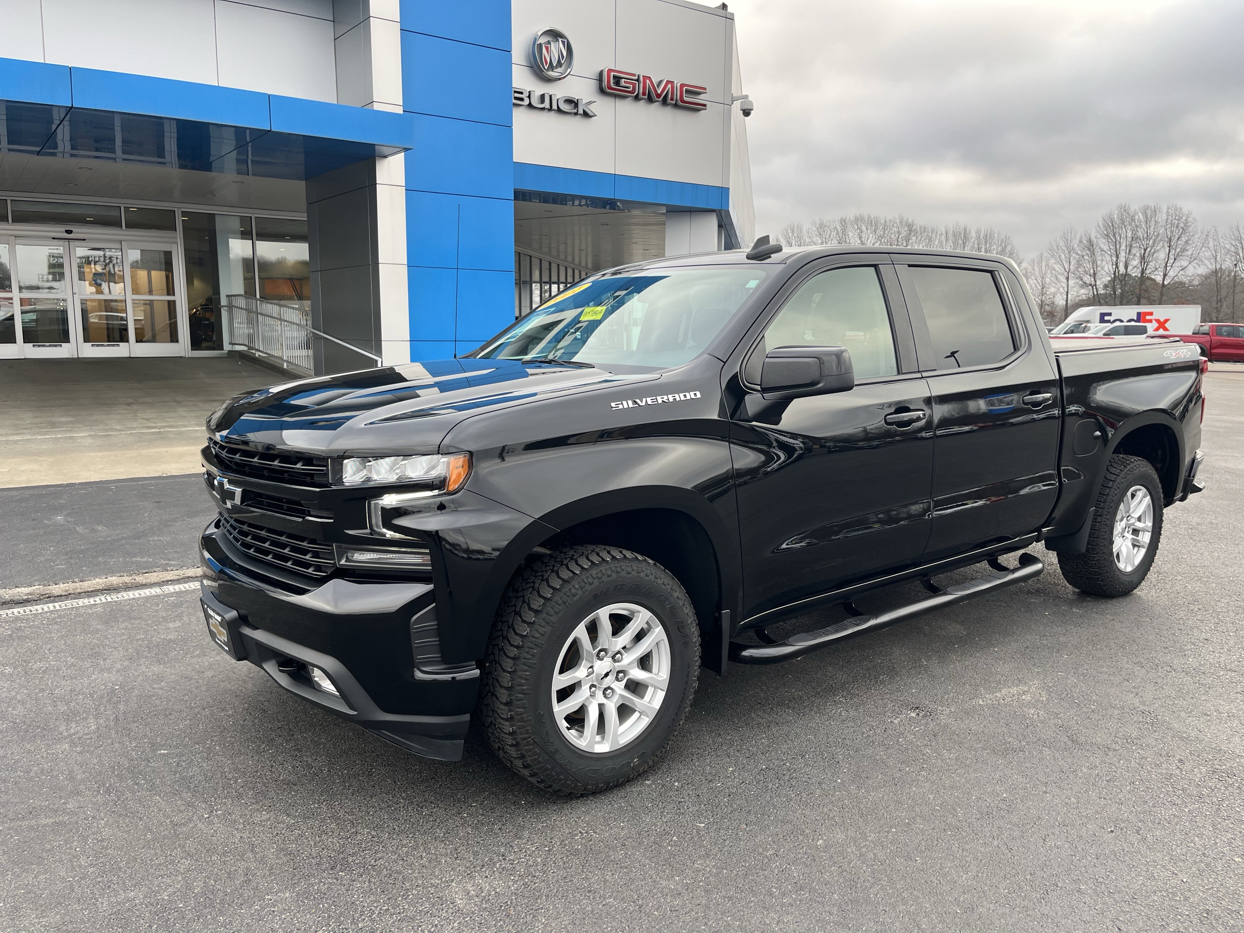 Used 2021 Chevrolet Silverado 1500 RST
