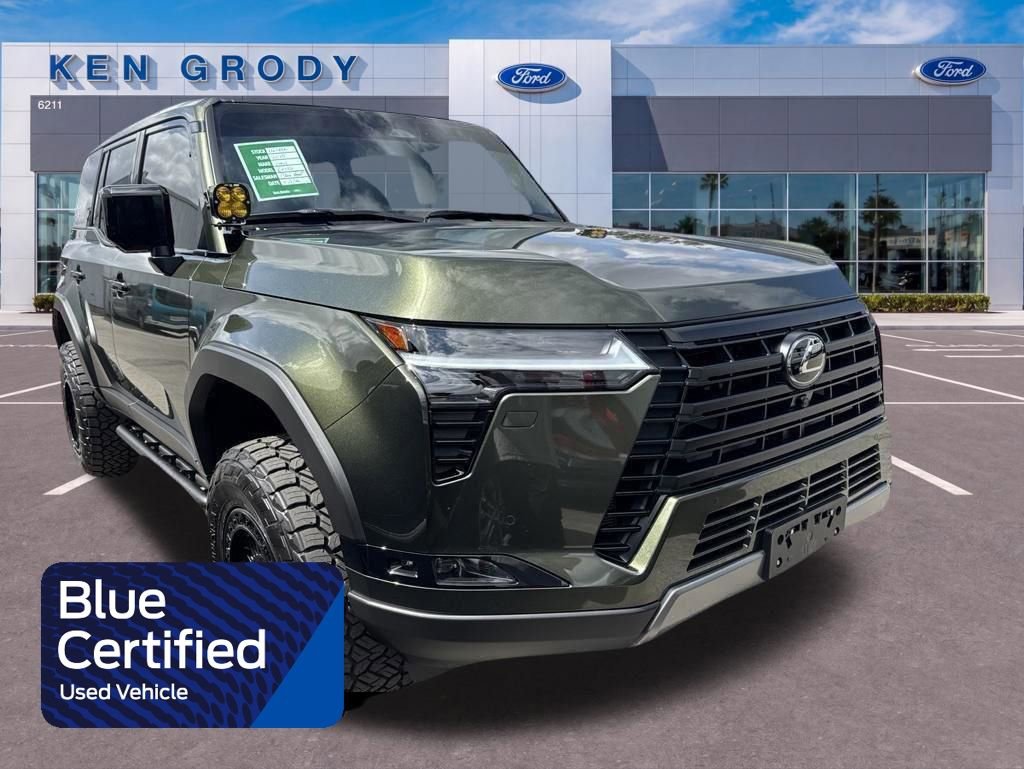 Used 2025 Lexus GX 550 w/ Accessory Package (CT) AWD/4WD video 1