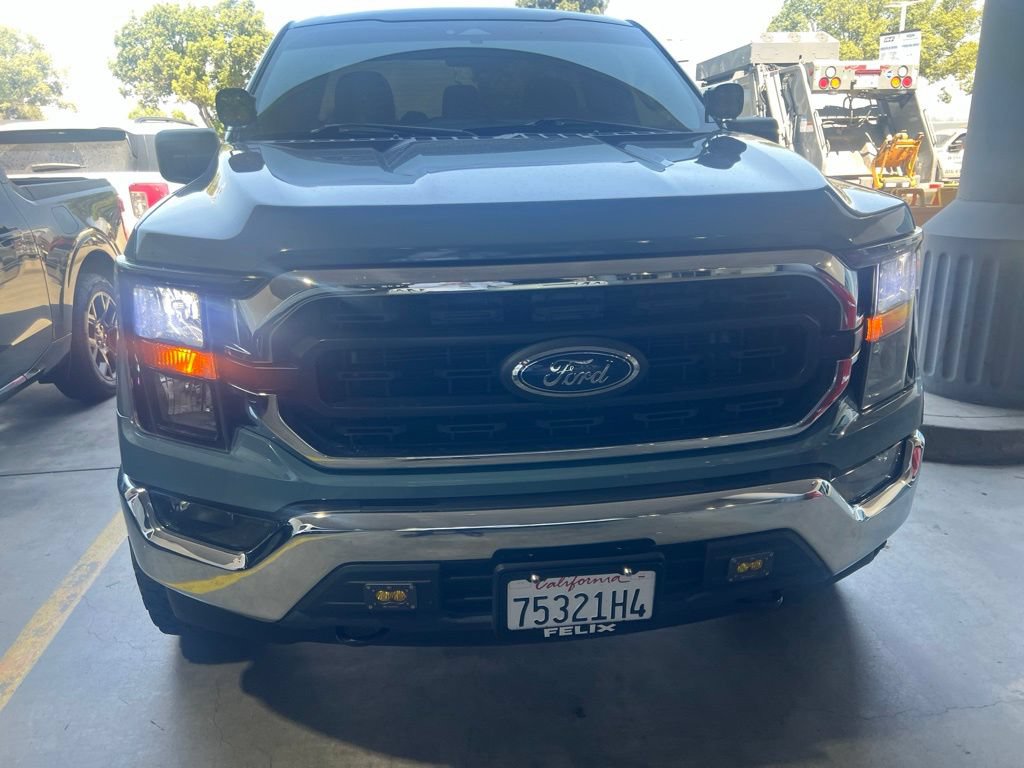 Used 2023 Ford F150 XLT w/ Equipment Group 301A Mid AWD/4WD image 3