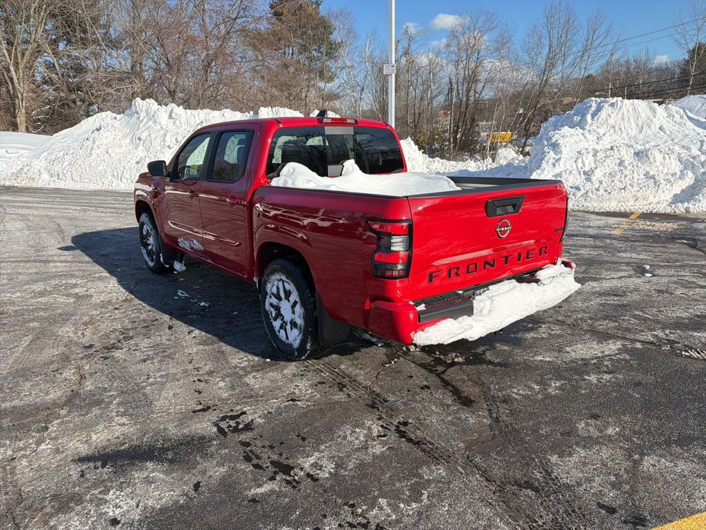 New 2026 Nissan Frontier SV w/ SV Convenience Package image 3