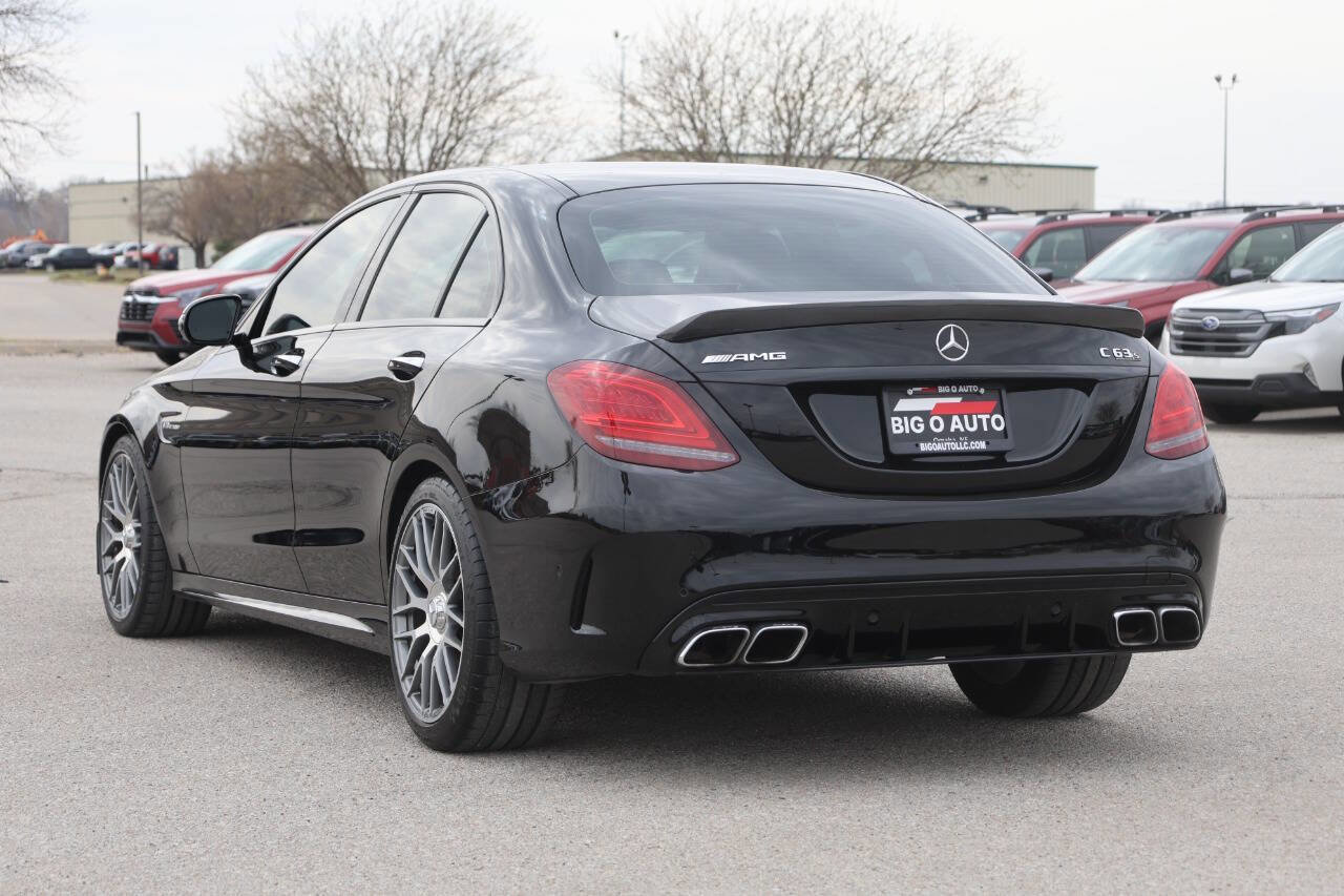 Used 2019 Mercedes-Benz C 63 AMG S image 11