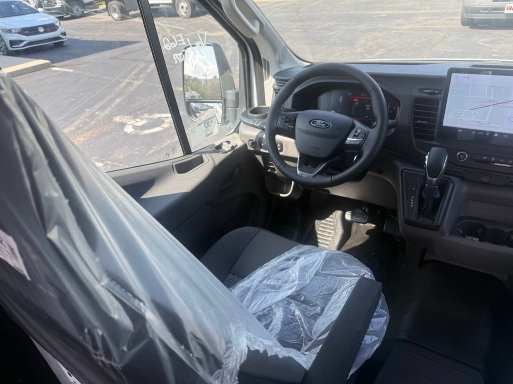New 2026 Ford Transit 350 148 High Roof Extended w/ Load Area Protection Package RWD image 40