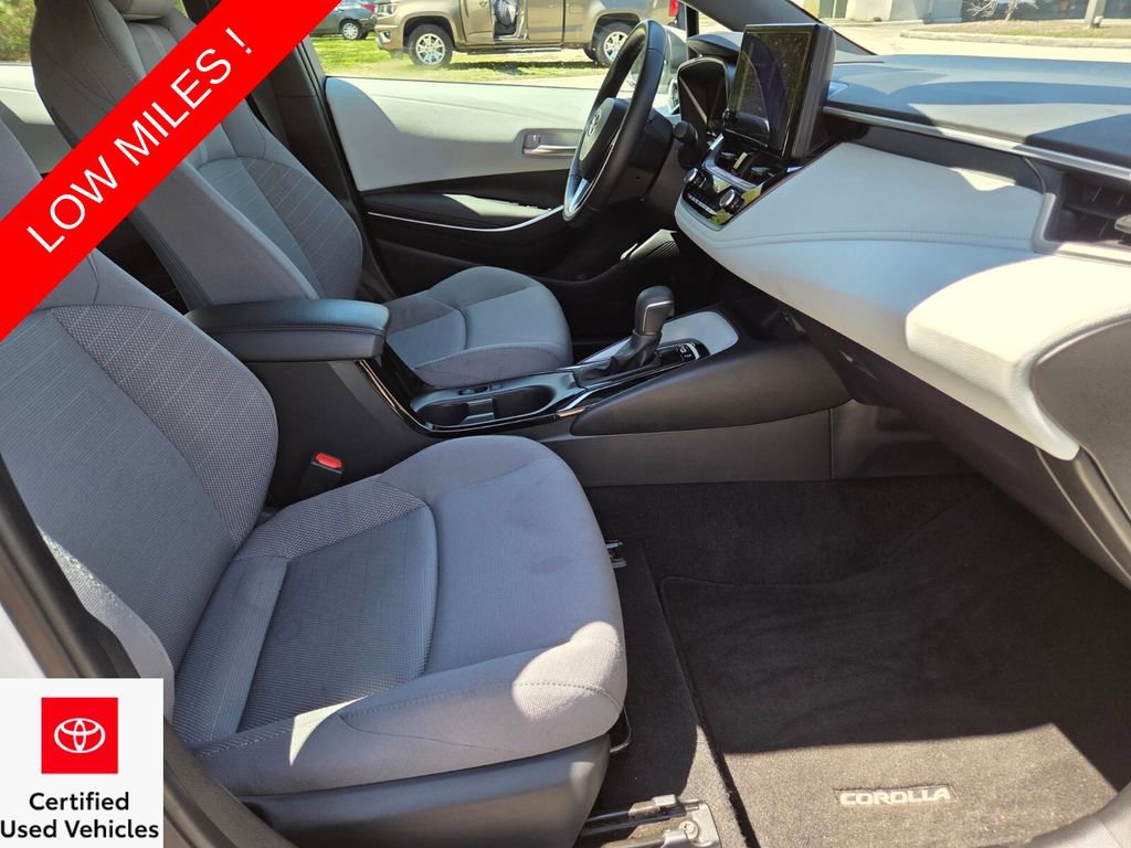Certified 2025 Toyota Corolla SE w/ Convenience Package FWD image 14