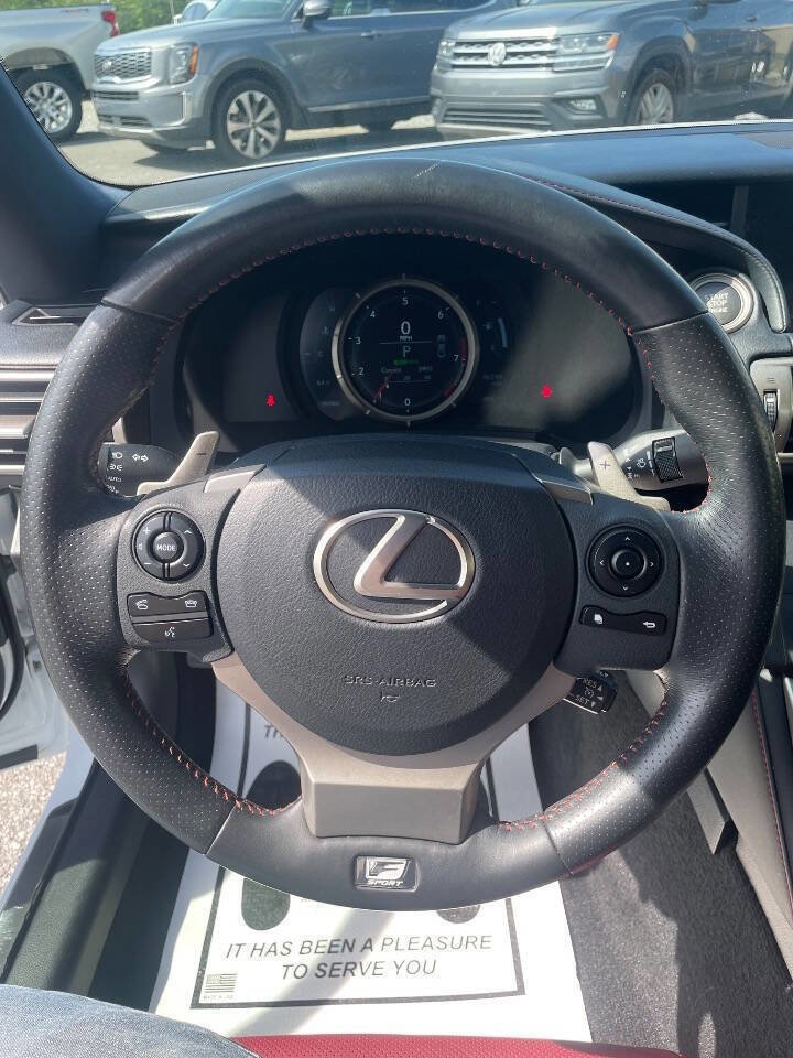 Used 2015 Lexus IS 250 w/ F-Sport Package RWD image 19