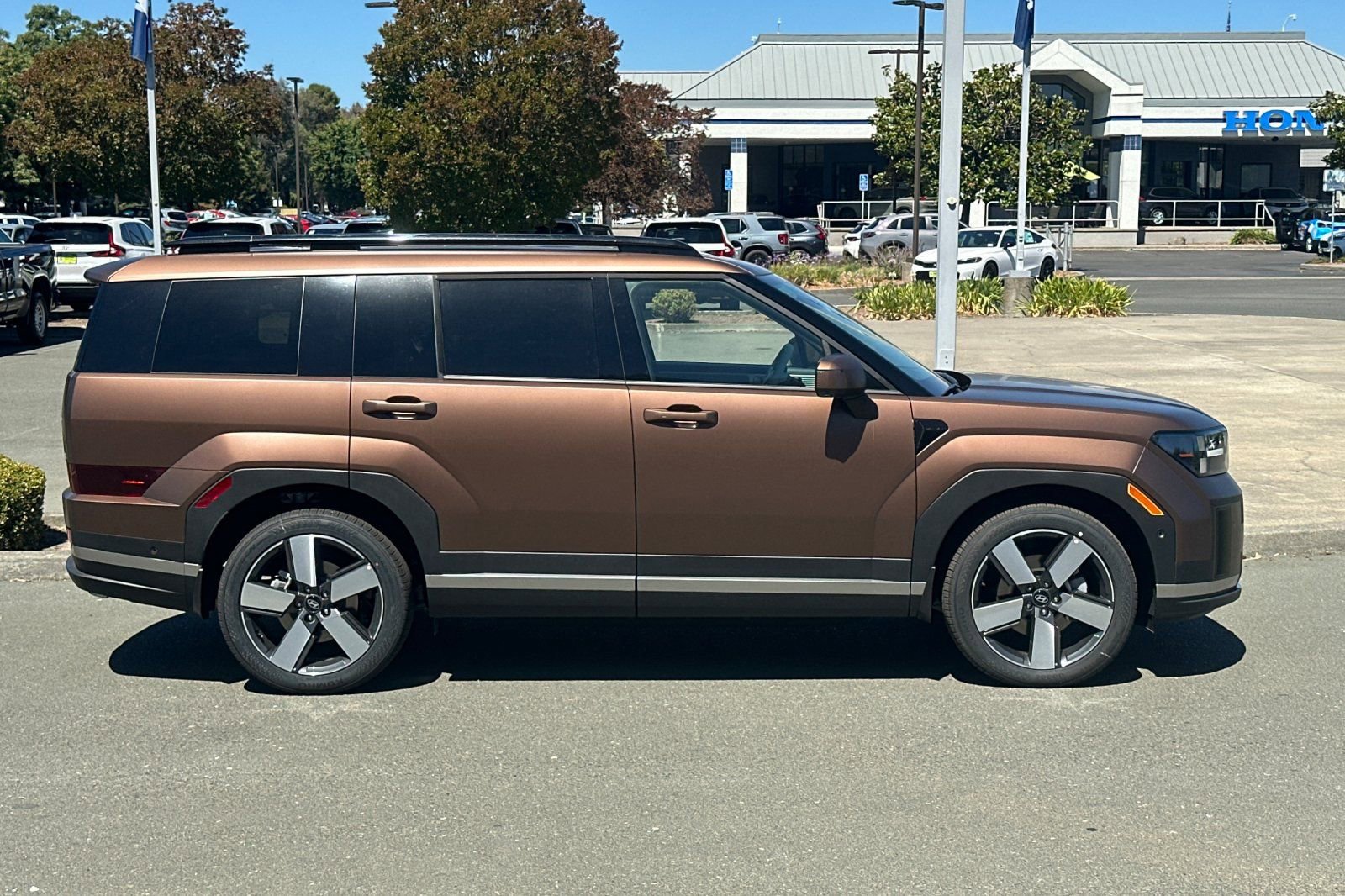 New 2025 Hyundai Santa Fe Limited image 3