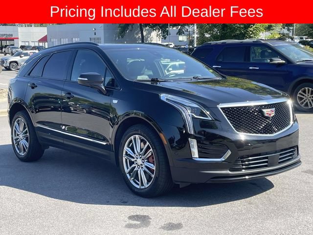 Used 2025 Cadillac XT5 Sportv w/ Technology Package AWD/4WD image 7