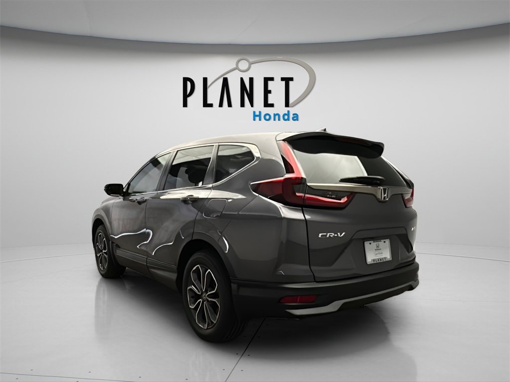 Certified 2022 Honda CR-V EX-L image 4