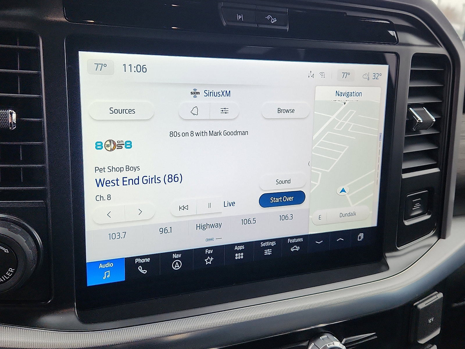 New 2025 Ford F150 Lariat w/ Equipment Group 501A Mid image 12