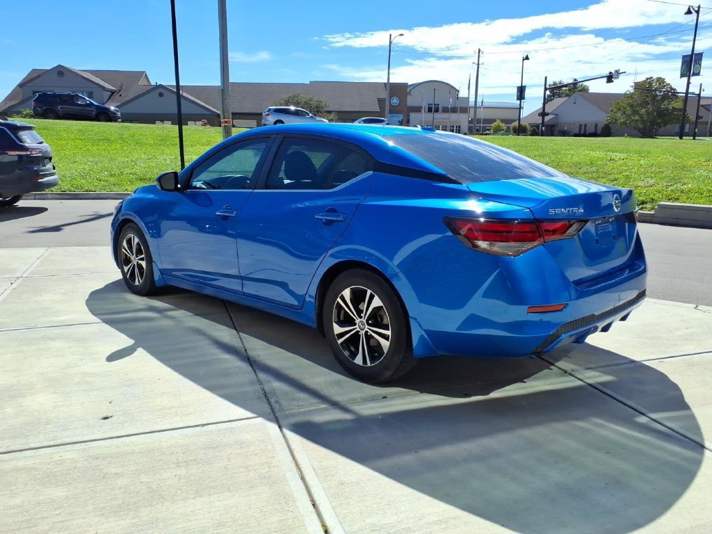 Used 2021 Nissan Sentra SV FWD image 5