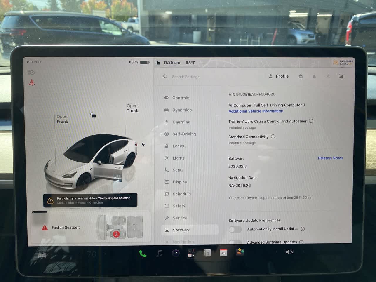 Used 2023 Tesla Model 3 Standard Range RWD image 22