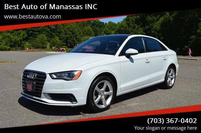 Used 2016 Audi A3 2.0T Premium