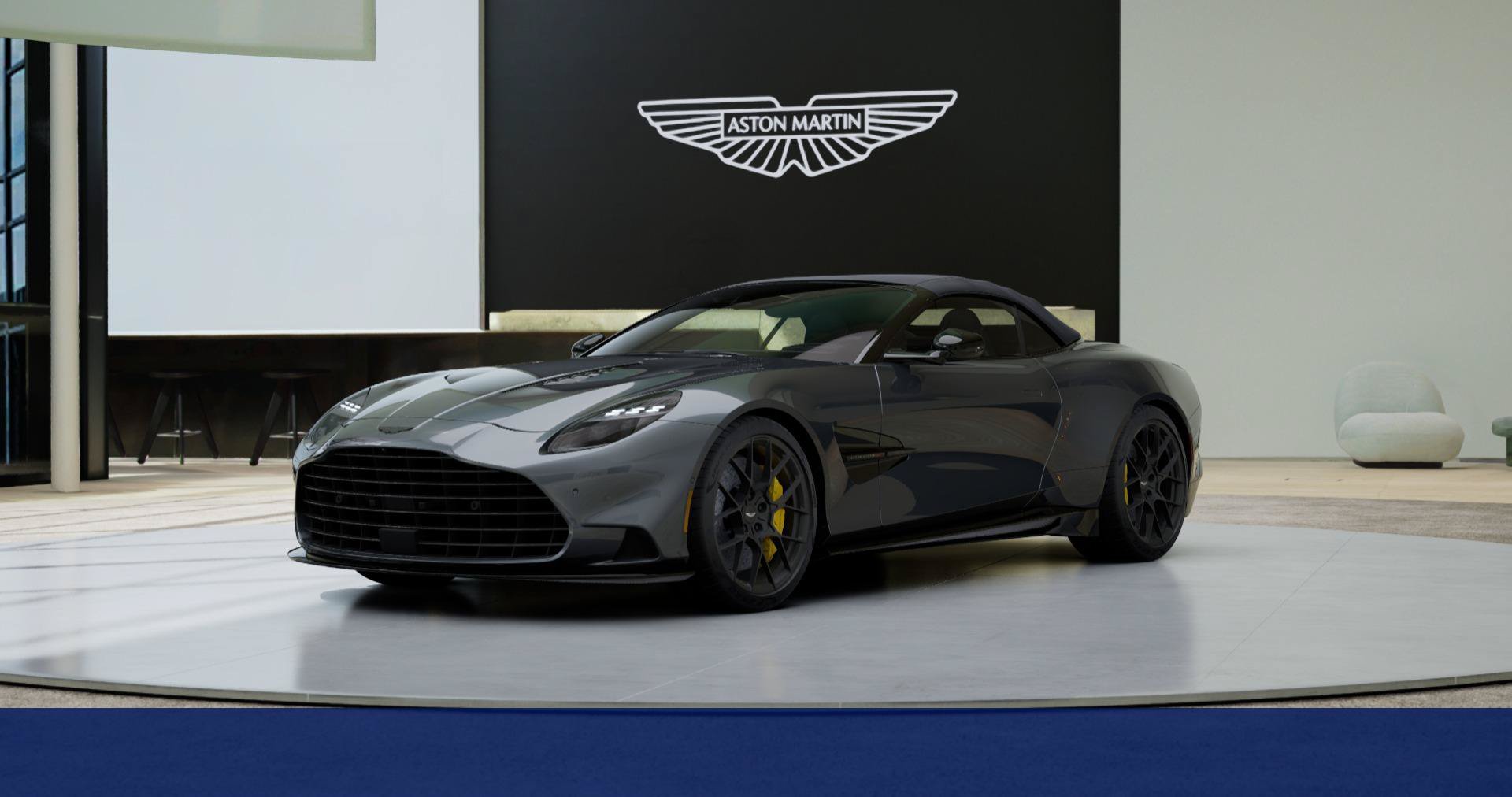 New 2026 Aston Martin Vanquish Convertible RWD image 1