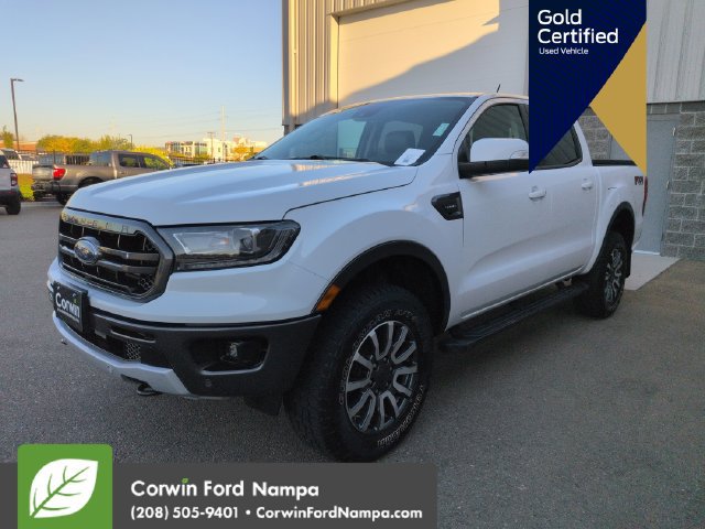 Certified 2021 Ford Ranger Lariat w/ Equipment Group 501A High AWD/4WD image 9