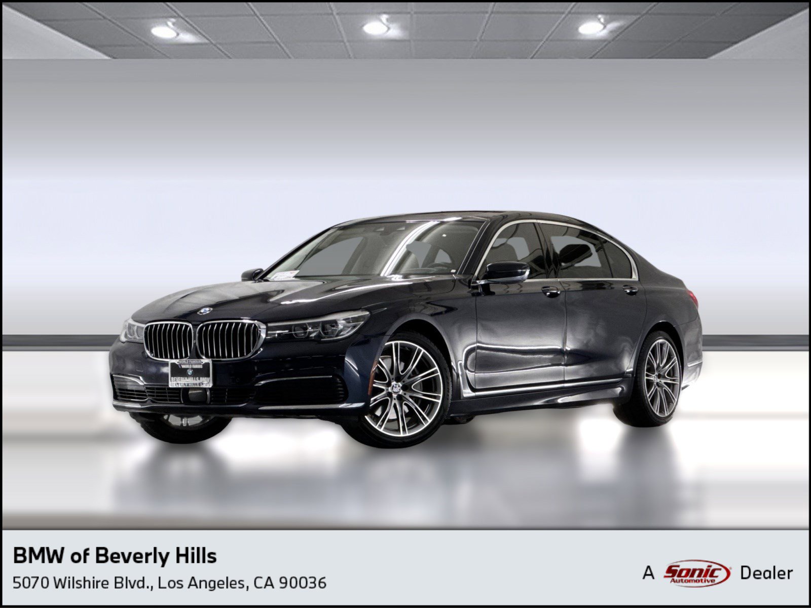 Used 2019 BMW 740i w/ Executive Package