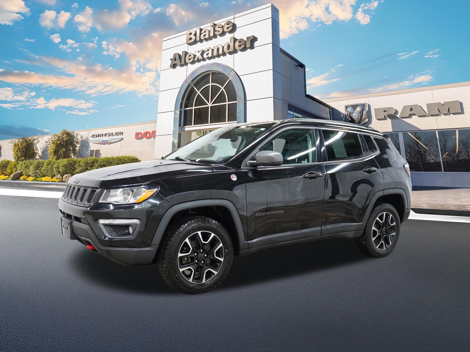 Used 2020 Jeep Compass Trailhawk image 10